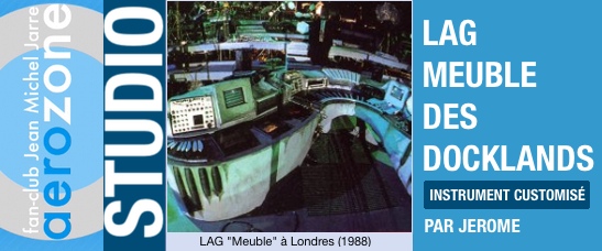 Le grand clavier maître version Docklands (1988)